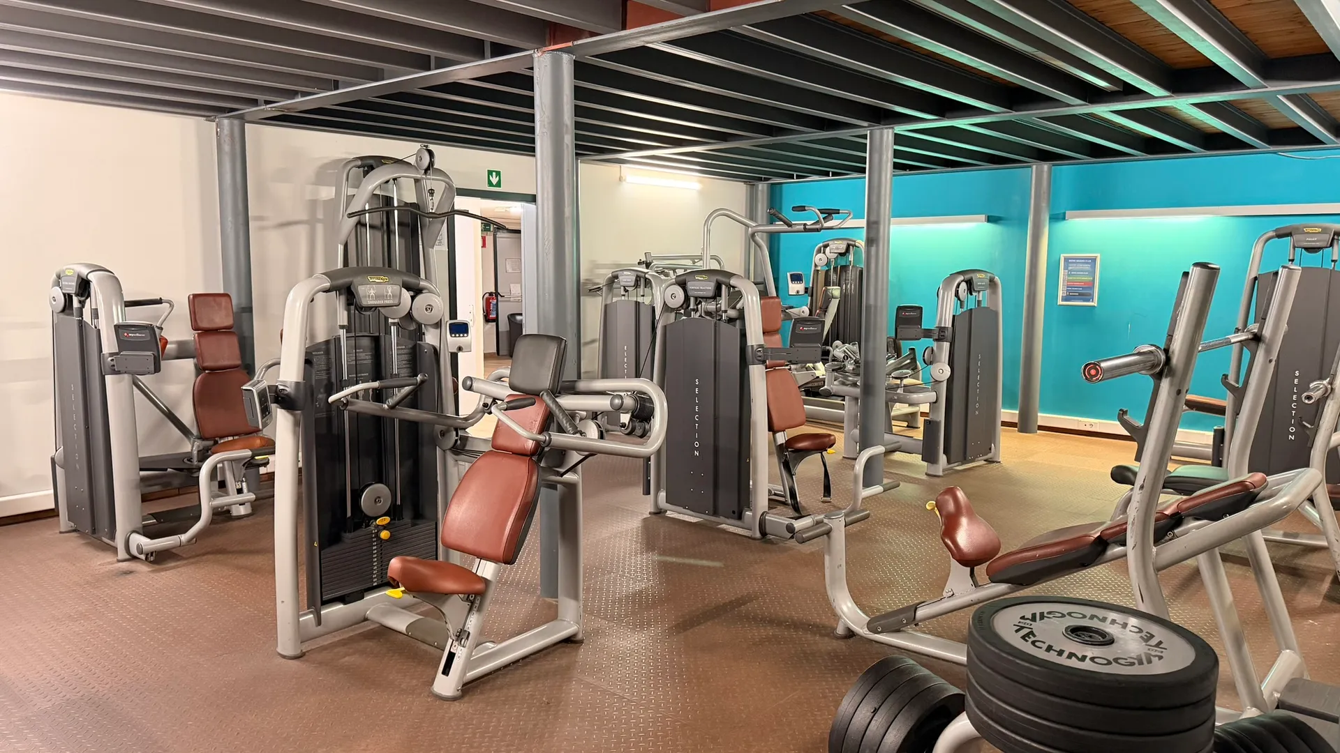 Fitness à l'Aramis Club, Mons — photo 2