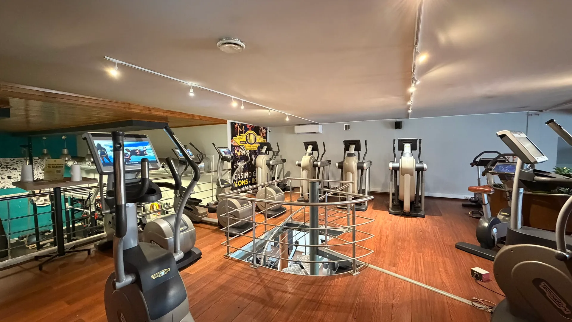 Fitness à l'Aramis Club, Mons — photo 1