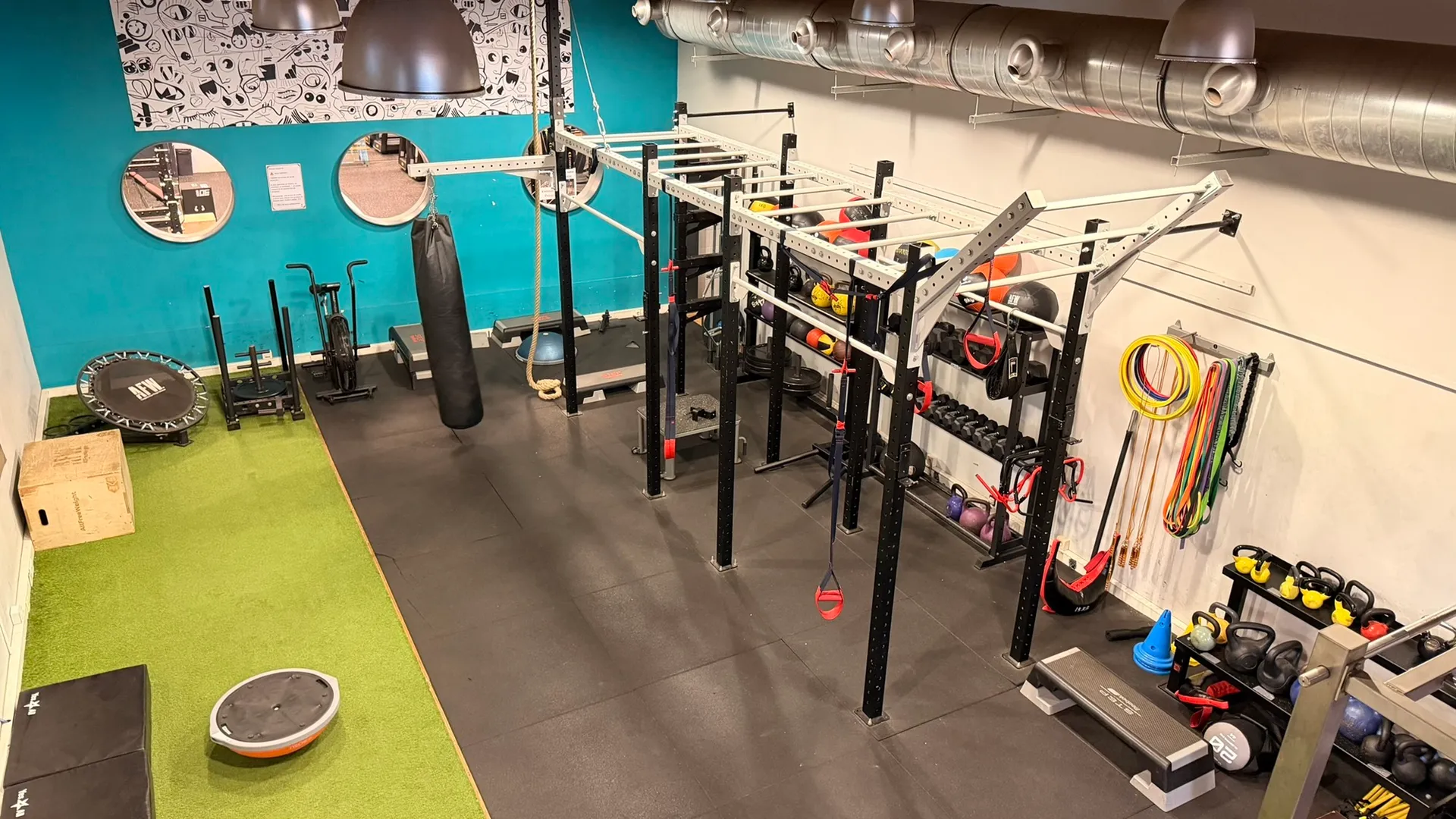 Fitness à l'Aramis Club, Mons — photo 4